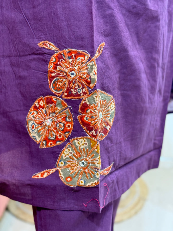 60-60 Cotton 3 Pc Collection –Patch Work | R173