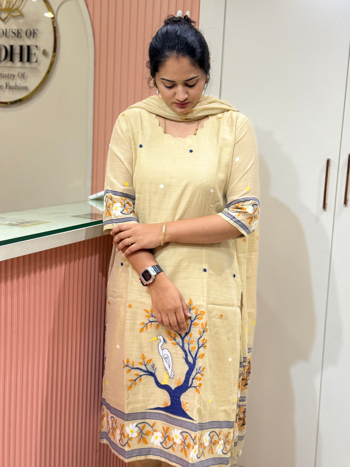 Jamdhani 3 pcs set - RADHE21