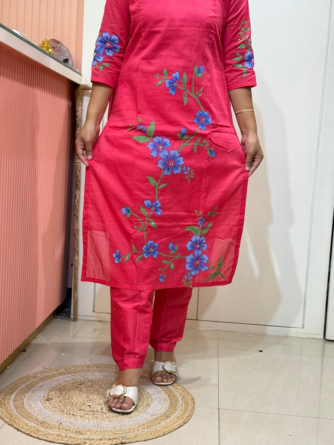 Pure Cotton 3 Pcs Set -RADHE23
