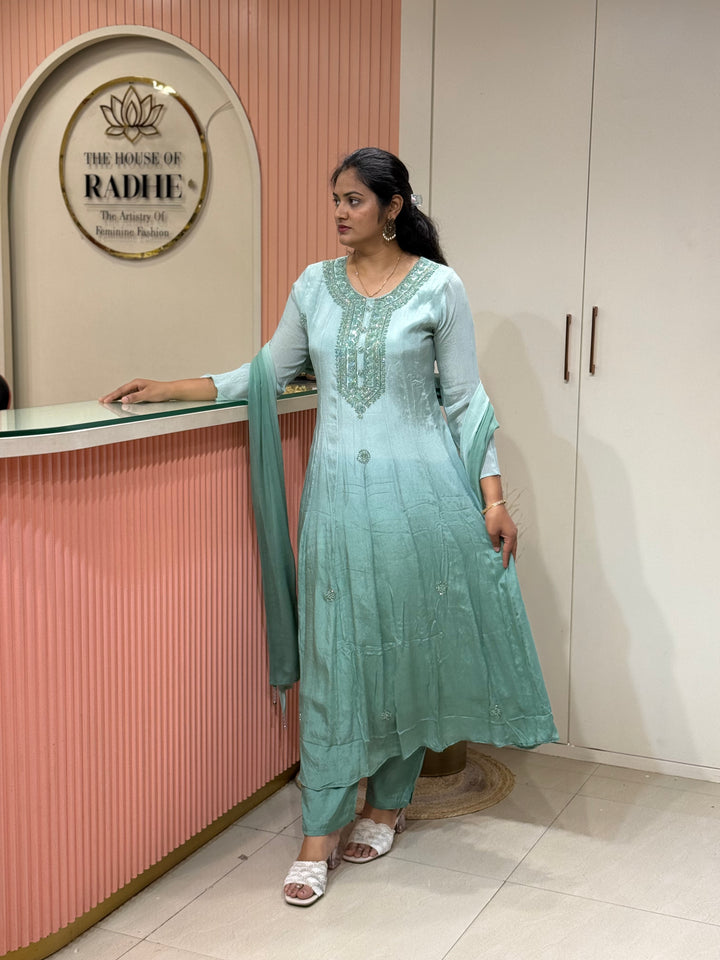 Pure Chinon Collection with Handwork | R117