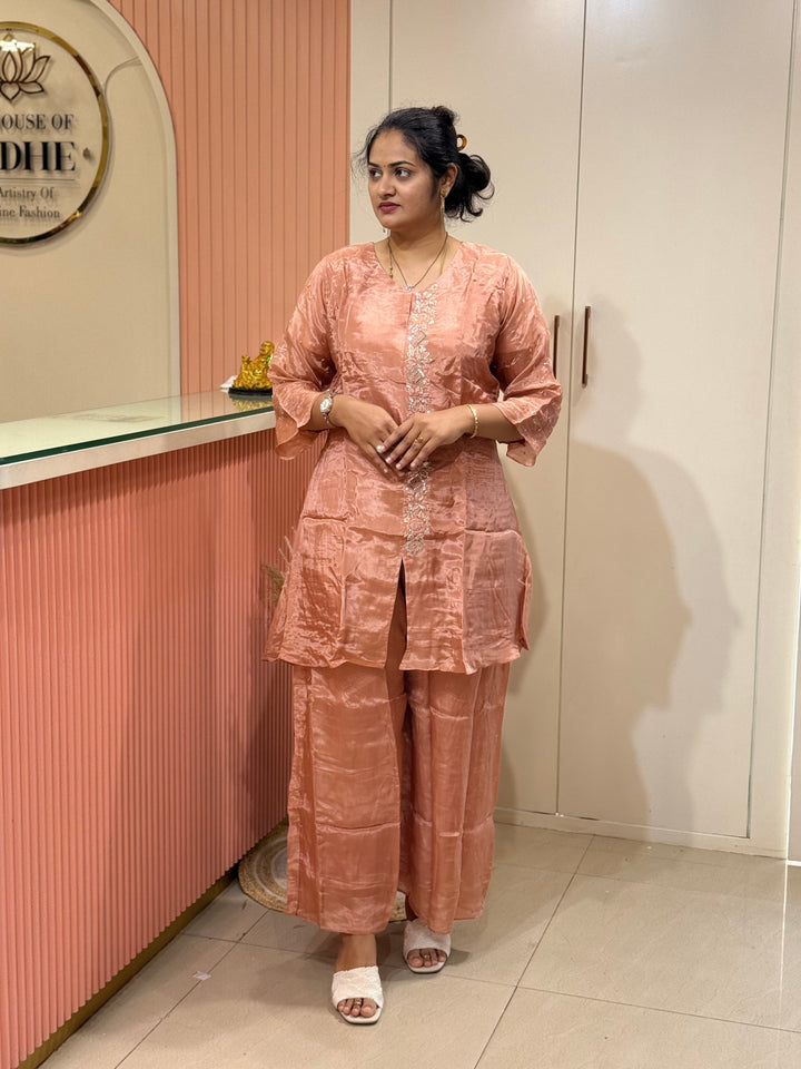 Ho crape co_ord set