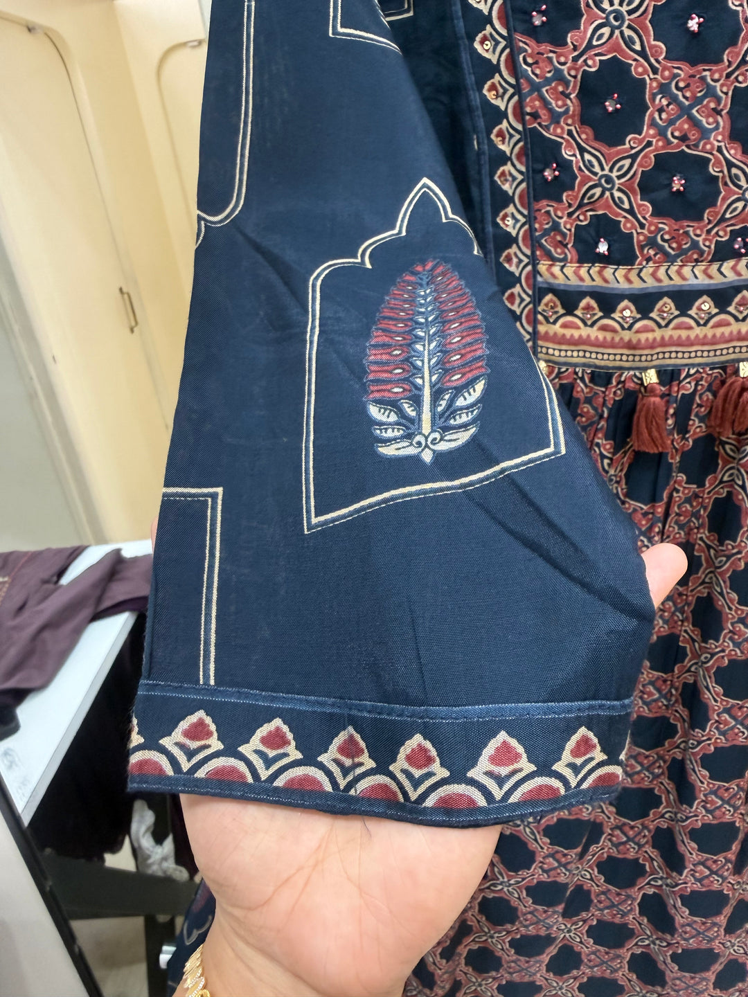 Gown Full Ghera (1pcs Set ) | SALE3