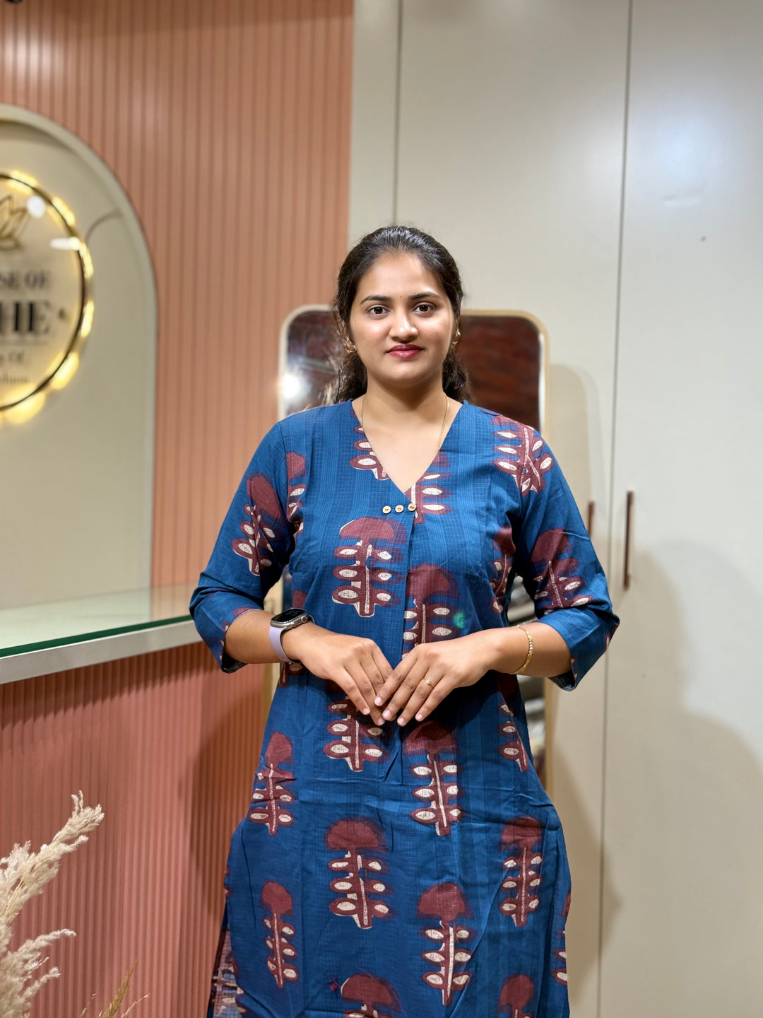 Cotton 2 Pc Kurta Set – Printed Premium Collection | R137