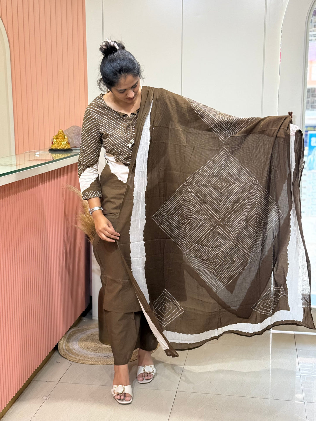 Pure 60-60 Cotton Kurta Set | R105