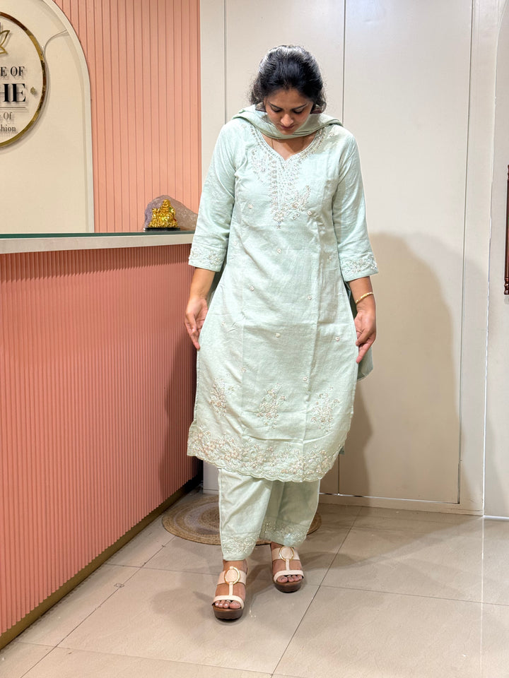 Crush Vatican 3 Pcs Set ( Cotton Lining) | RADHE48