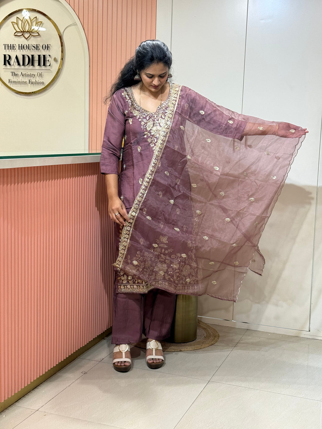 Roman Gloss 3 pcs set ( Cotton Lining) | RADHE48