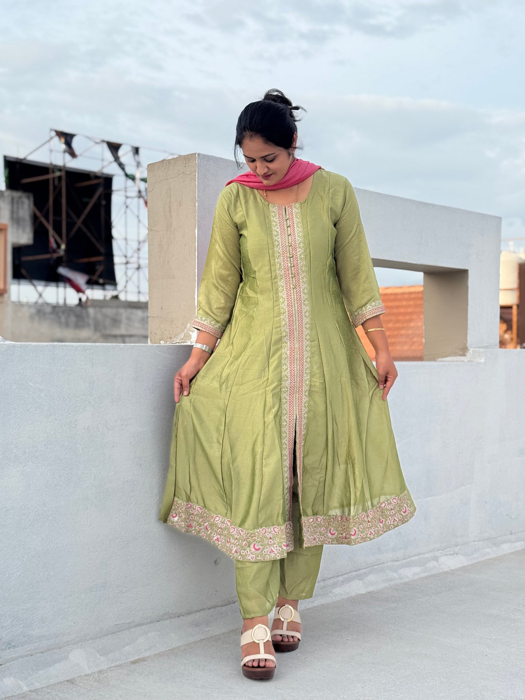 Vichitra Fabric Collection With Elegant Designer Look | RADHE60