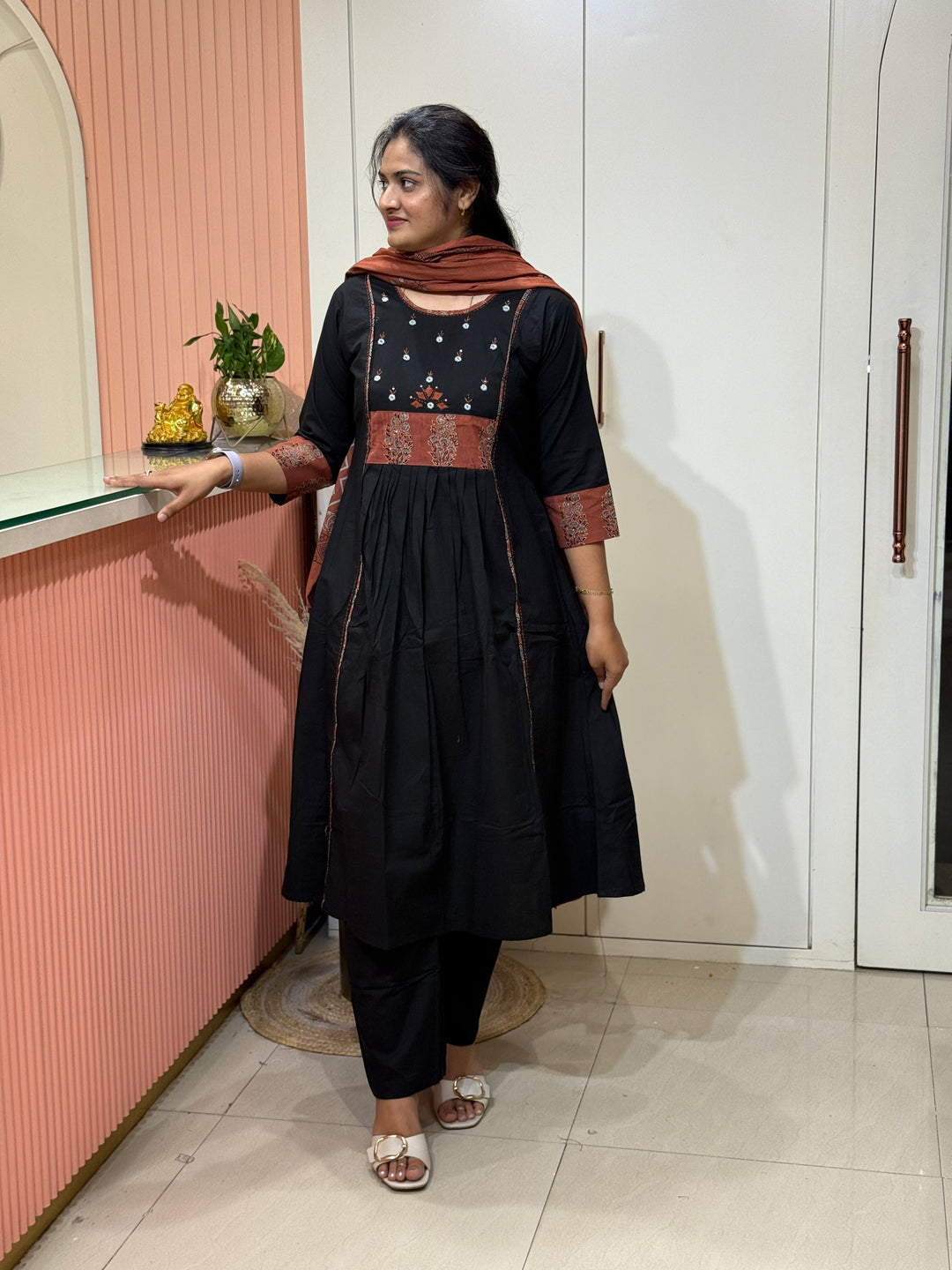 Pure Cotton Collection with A Line Pattern | R210