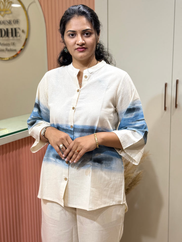 Co-ord set khadi cotton