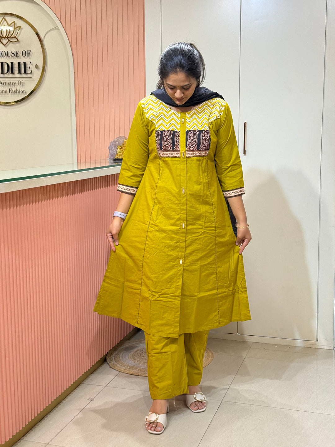 Pure Cotton Collection with Patchwork | R210