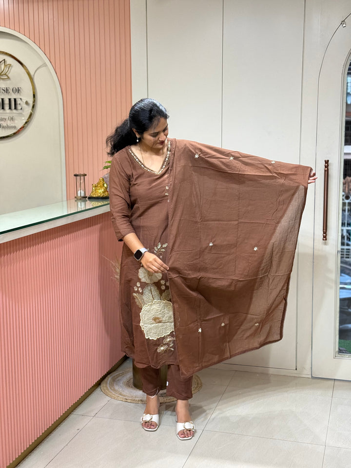 Mul Cotton Collection with Embroidery work (Cotton Lining)| R150