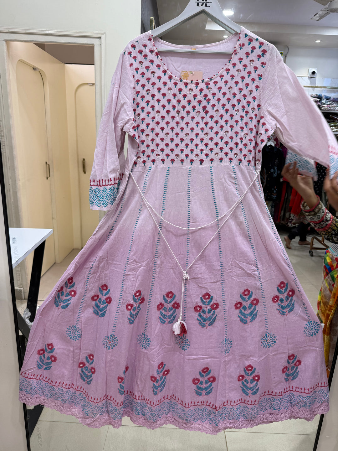 Gown Full Ghera (1pcs Set ) | SALE3