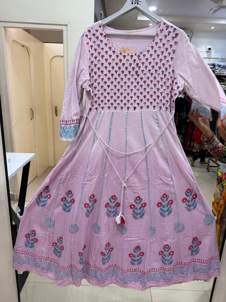 Gown Full Ghera (1pcs Set ) | SALE3