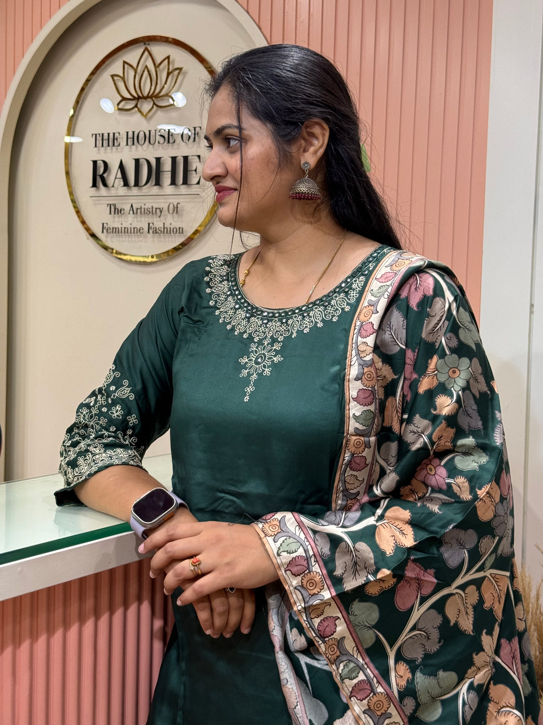 Gaji Silk 3 pcs Set | R209