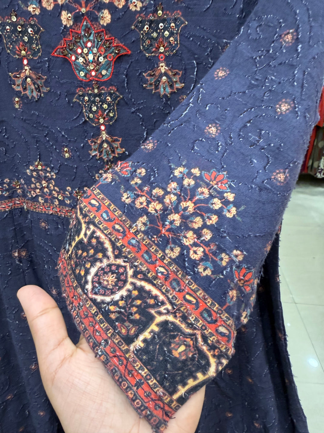Gown Full Ghera (1pcs Set ) | SALE3