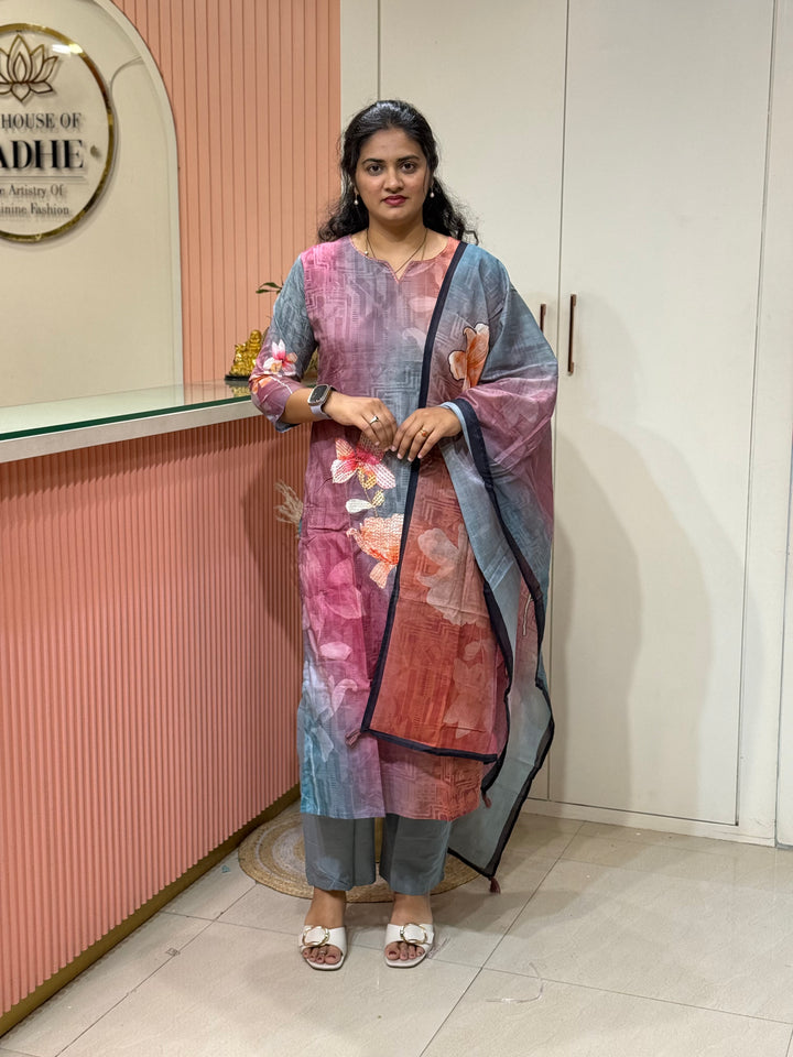 Mul Chanderi Collection | R223