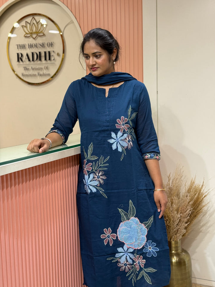 Mul Cotton Collection with Embroidery work (Cotton Lining)| R150