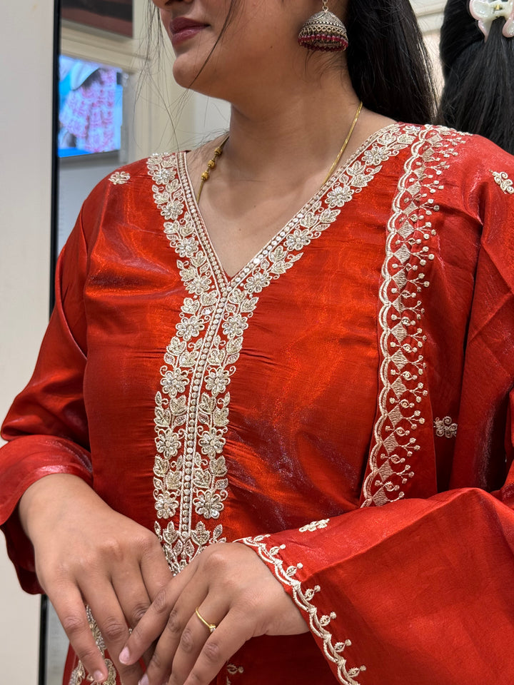 Roman Gloss 3 Pcs Set ( Cotton Lining) | R116