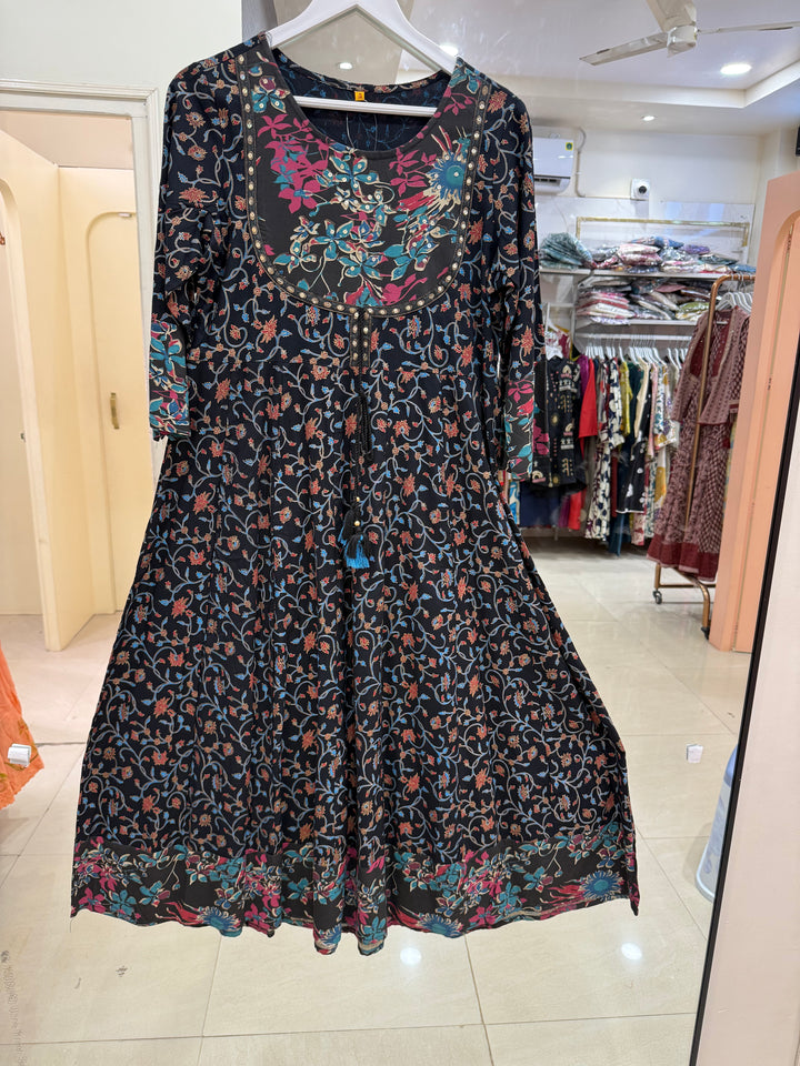 Gown Full Ghera (1pcs Set ) | SALE3