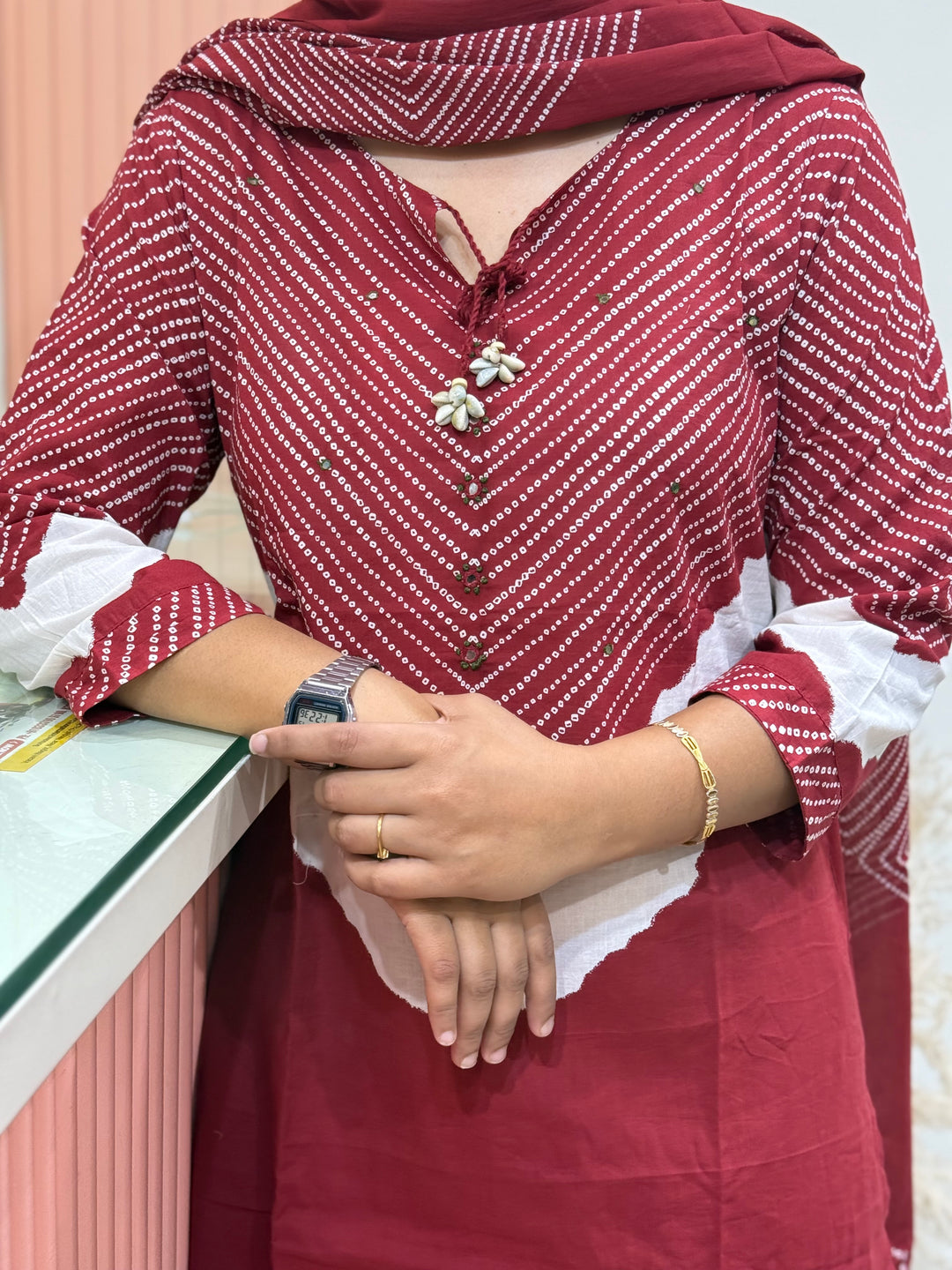 Pure 60-60 Cotton Kurta Set | R105