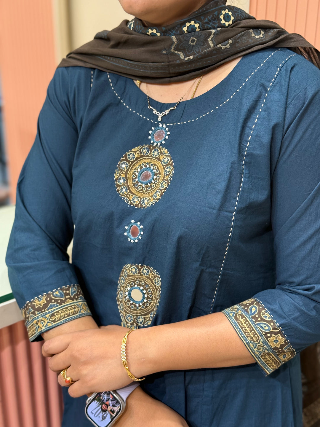 Pure Cotton Geometrical Pattern Collection | R210