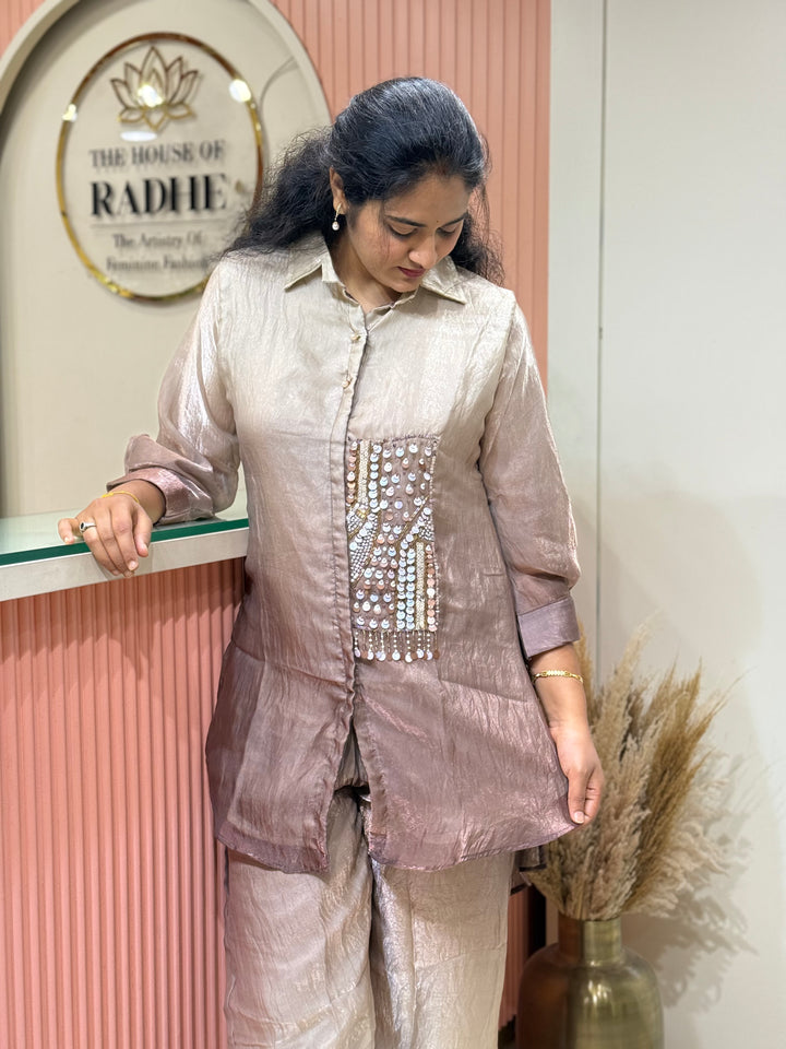 Tissue Designer 2 pcs Set Collection with Handwork | R167