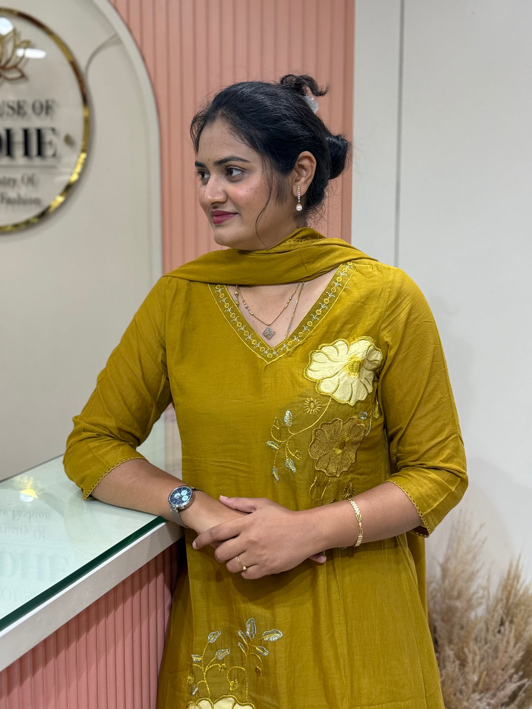 Mul Cotton Collection with Embroidery work (Cotton Lining)| R150 (Copy)