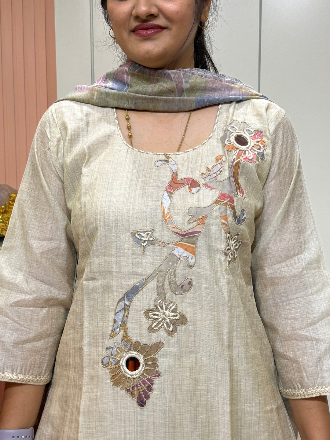 Classic Pure Jamdani Designer Suit Set | R211