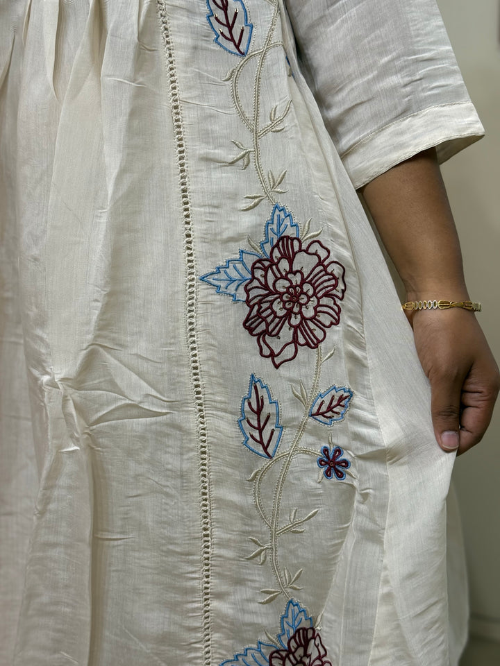 Mul Chanderi Collection | R223