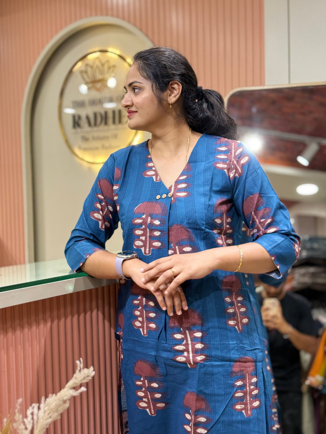Cotton 2 Pc Kurta Set – Printed Premium Collection | R137