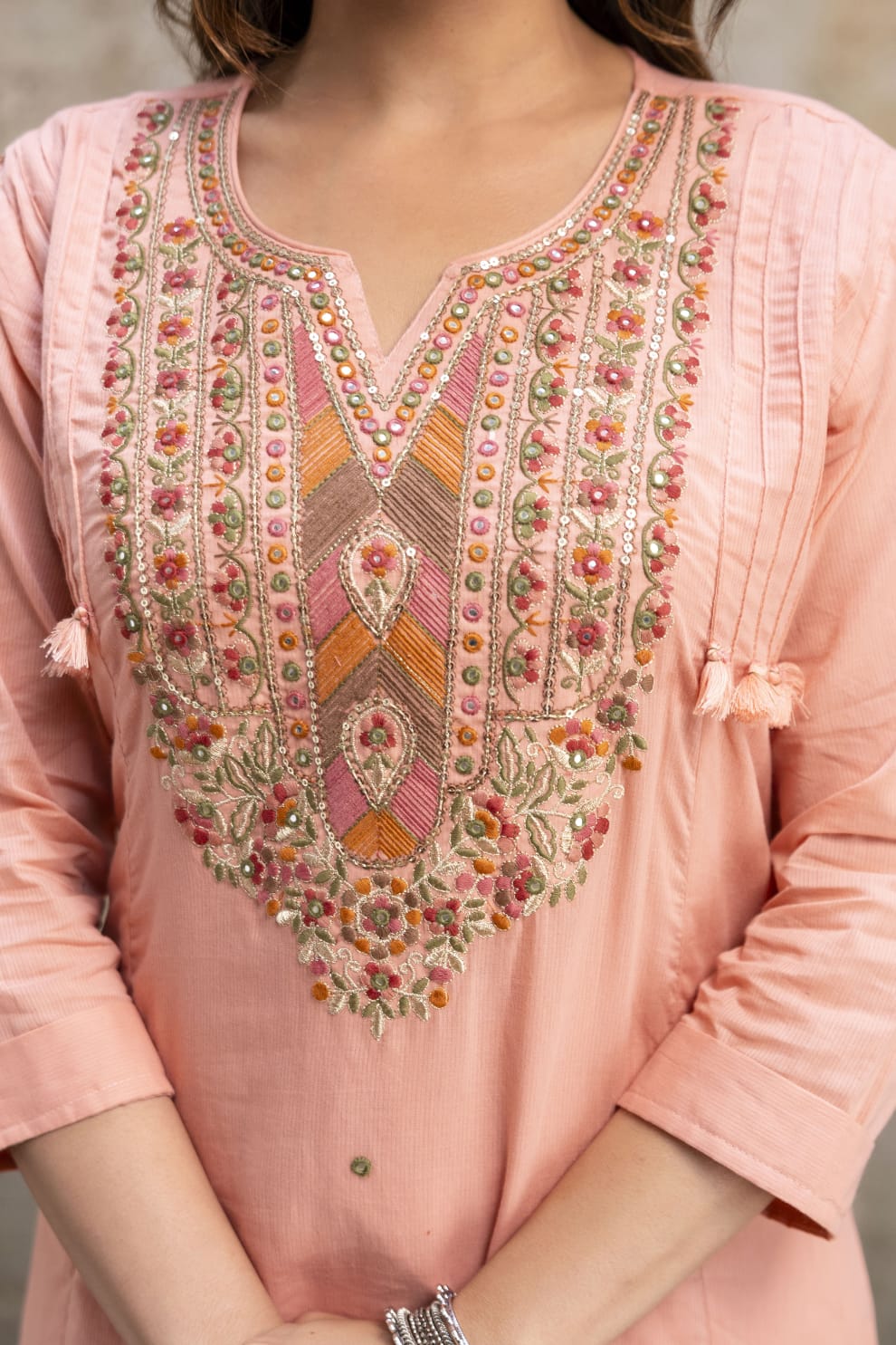 Mulmul Cotton New Collection With Embroidery Work | R190