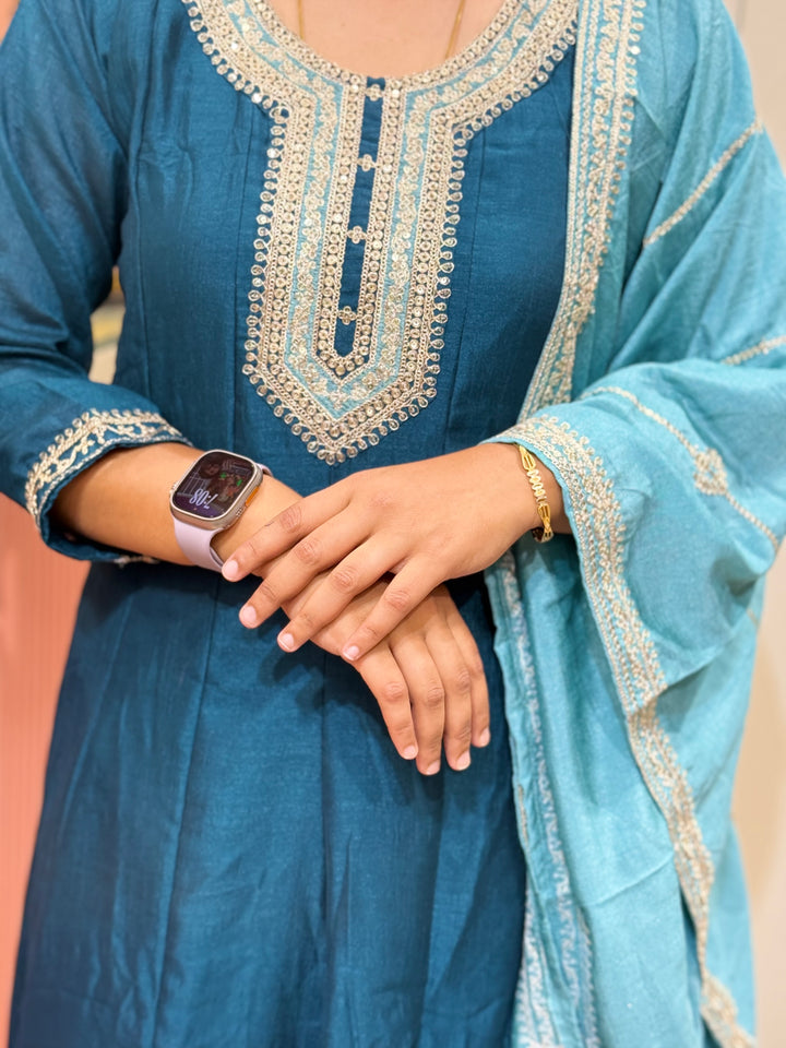 Vichitra Fabric Collection With Elegant Designer Look | RADHE60