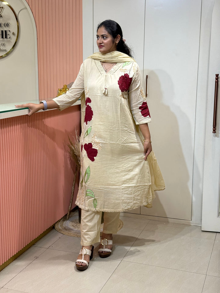 Pure Mul Cotton Collection With Cotton Lining | R181