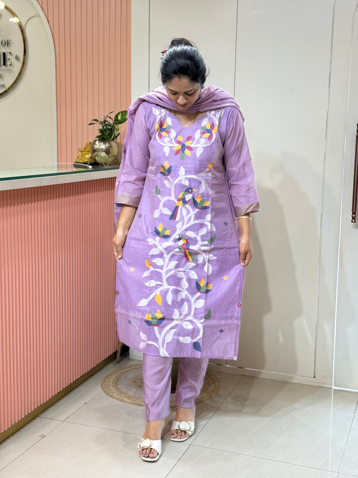 Budget-Friendly Jamdhani Weaving Collection | R222