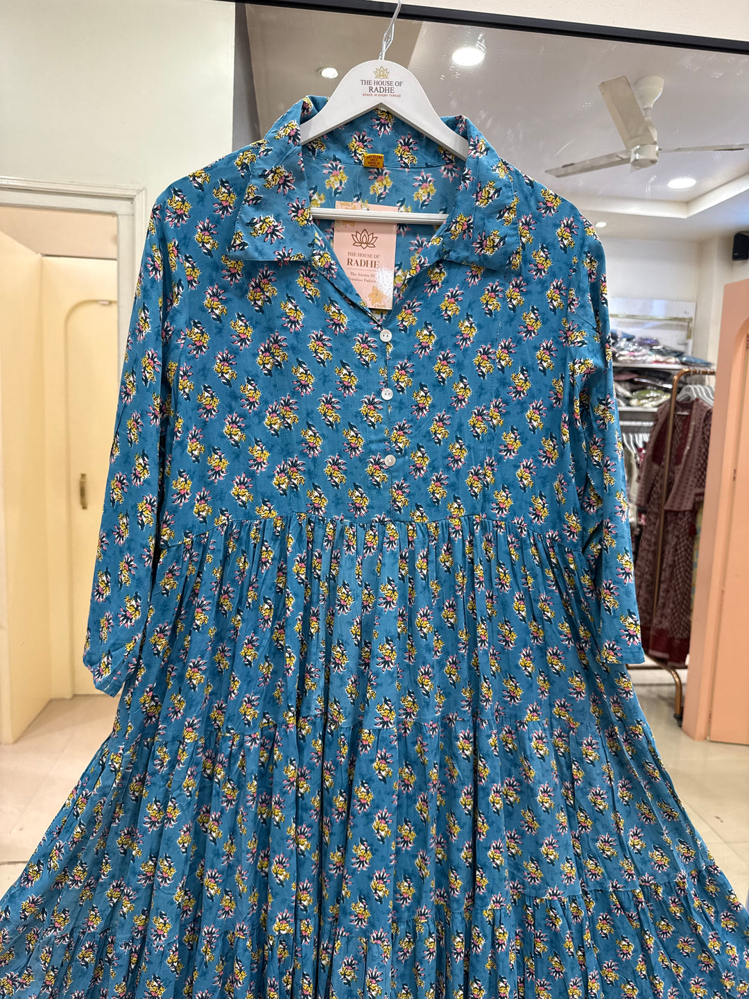 Gown Full Ghera (1pcs Set ) | SALE3