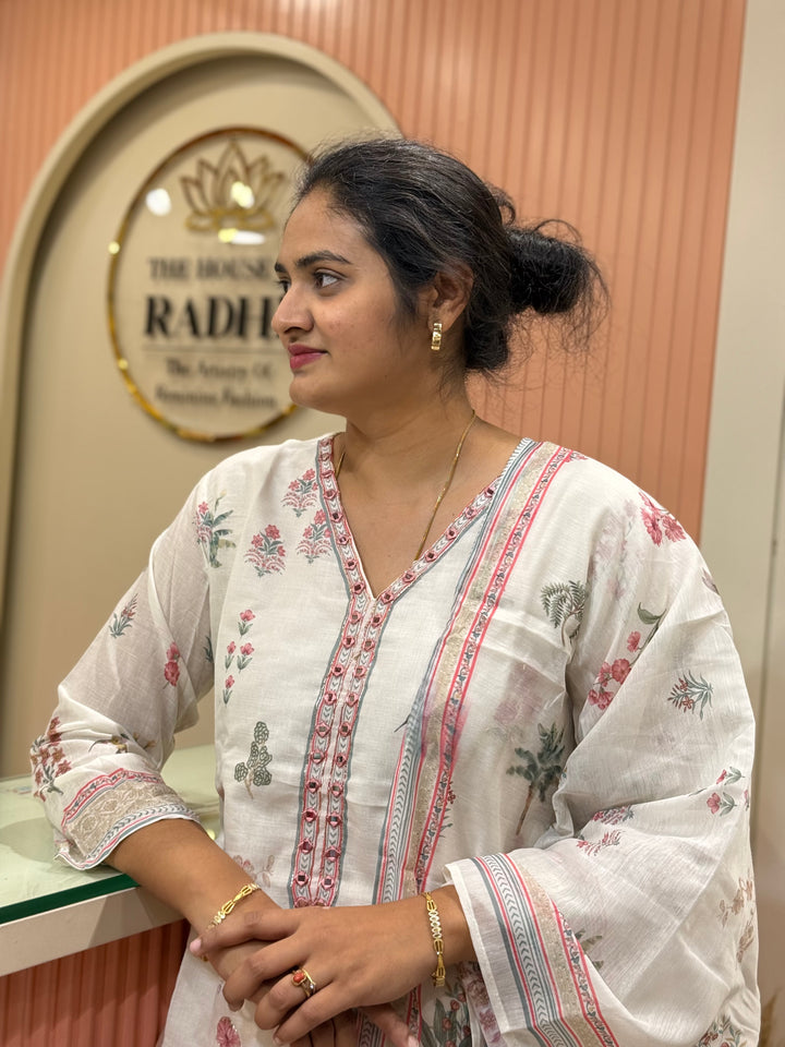 Cotton Kurta Set Collection – With Cotton Lining | R149