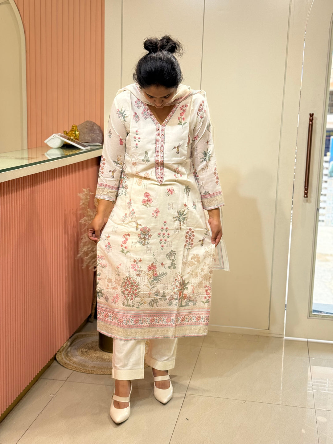 Cotton Kurta Set Collection – With Cotton Lining | R149