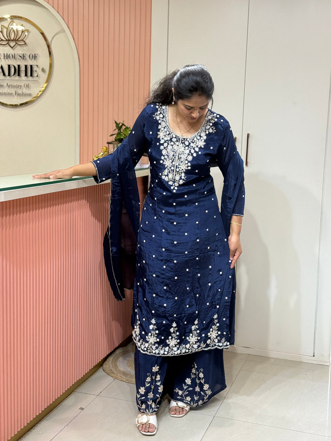 Pure Chinon Collection with Handwork | R117