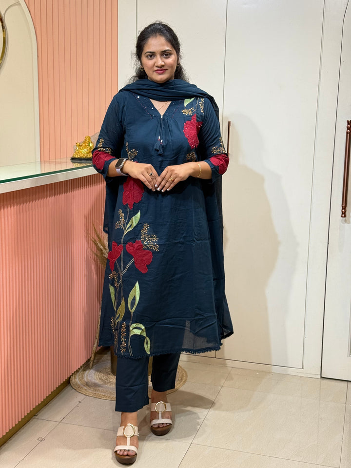Pure Mul Cotton Collection With Cotton Lining | R181