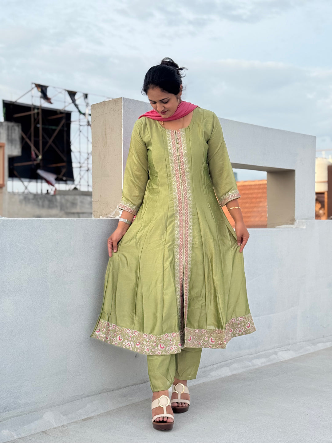 Vichitra Fabric Collection With Elegant Designer Look | RADHE60
