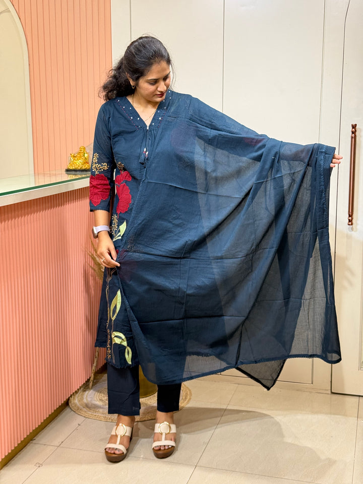 Pure Mul Cotton Collection With Cotton Lining | R181