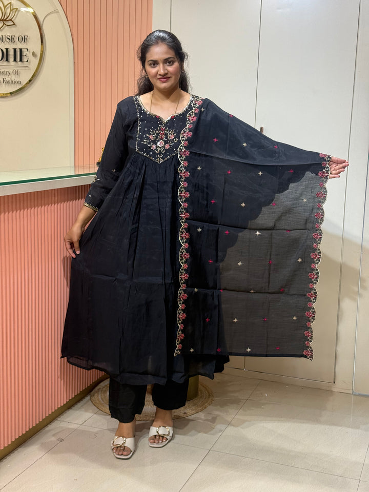Mul Chanderi Collection with Cotton Lining | R215