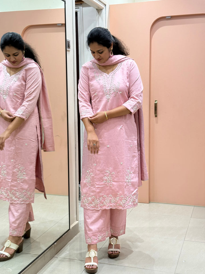 Crush Vatican 3 Pcs Set ( Cotton Lining) | RADHE48