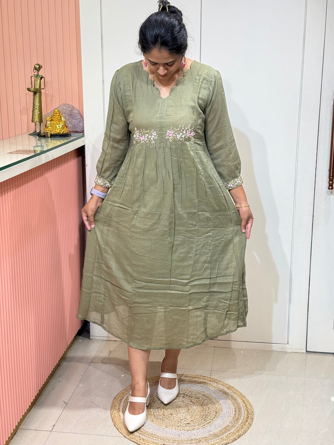 Kota Cotton Frock – RADHE31