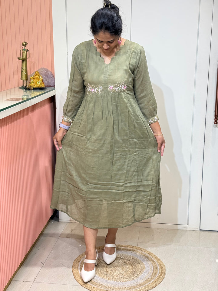 Kota Cotton Frock – RADHE31