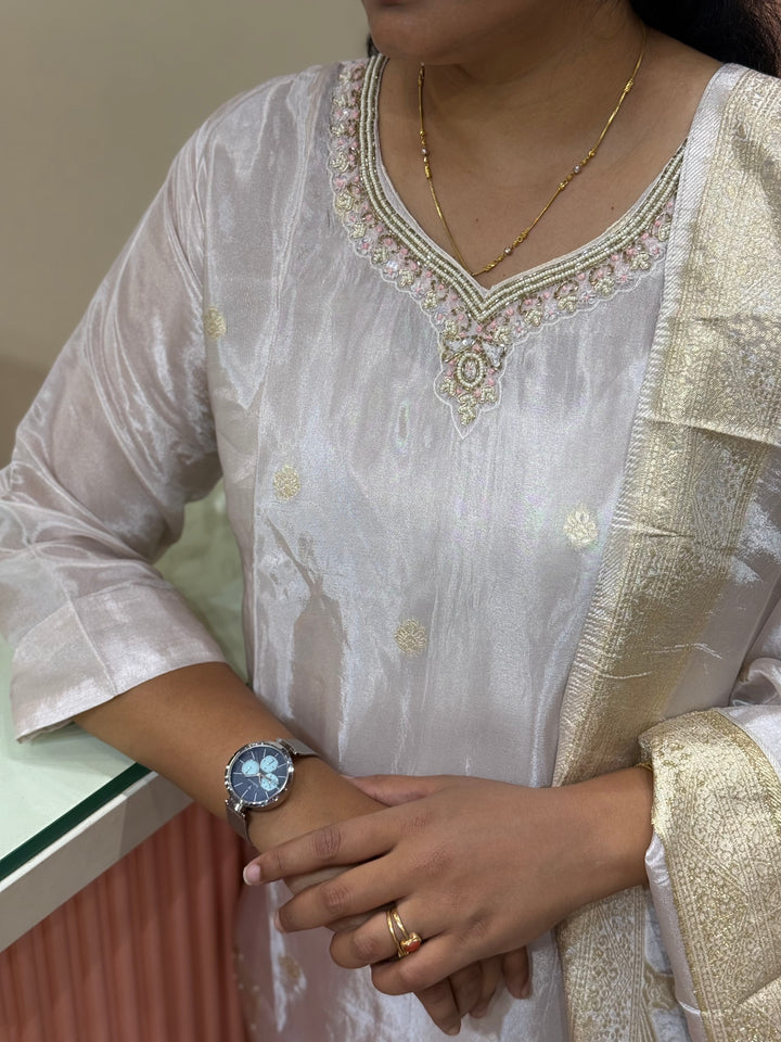 Banarasi Tissue Collection | Full-Length Dupatta | R223