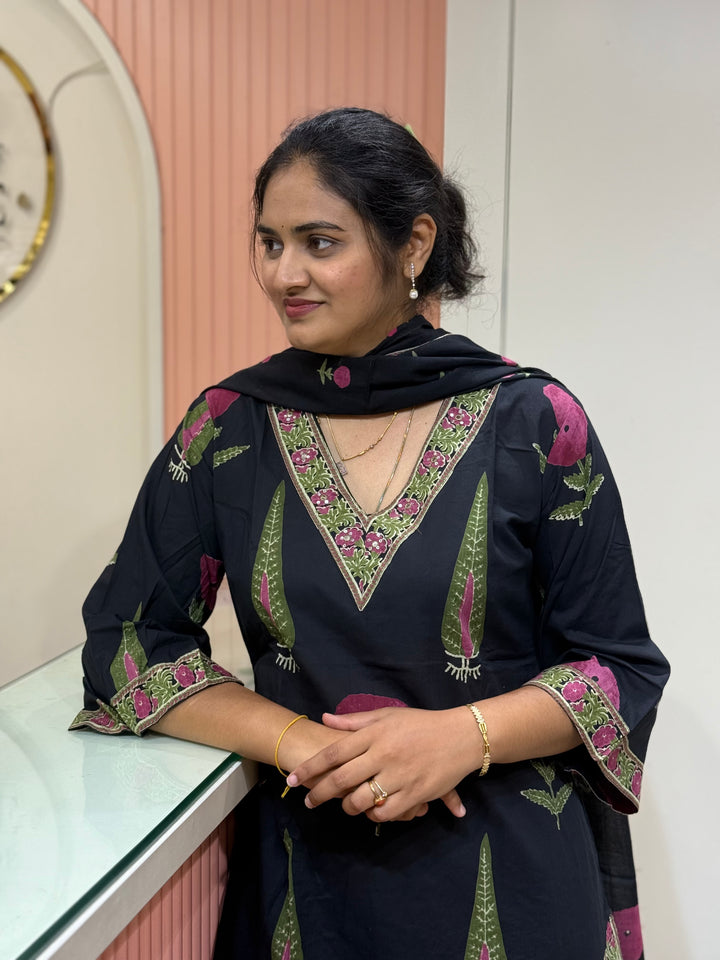 60-60 Jaipur Cotton Collection| R189