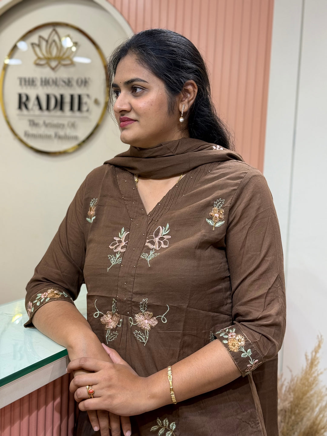 Mul Cotton Collection with Embroidery work (Cotton Lining)| R150
