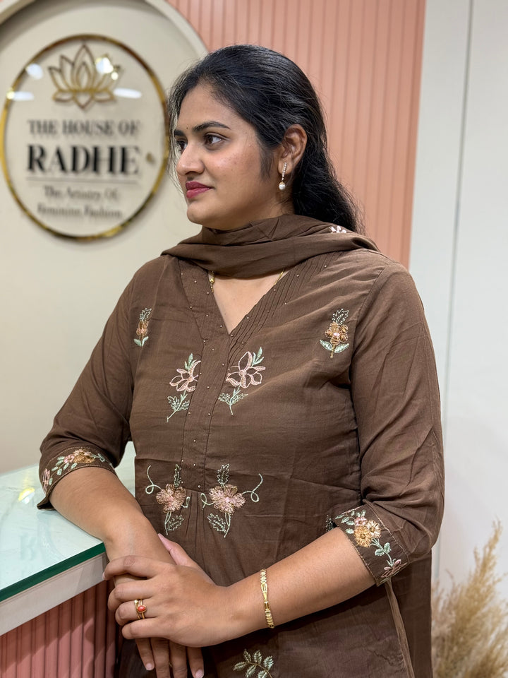 Mul Cotton Collection with Embroidery work (Cotton Lining)| R150