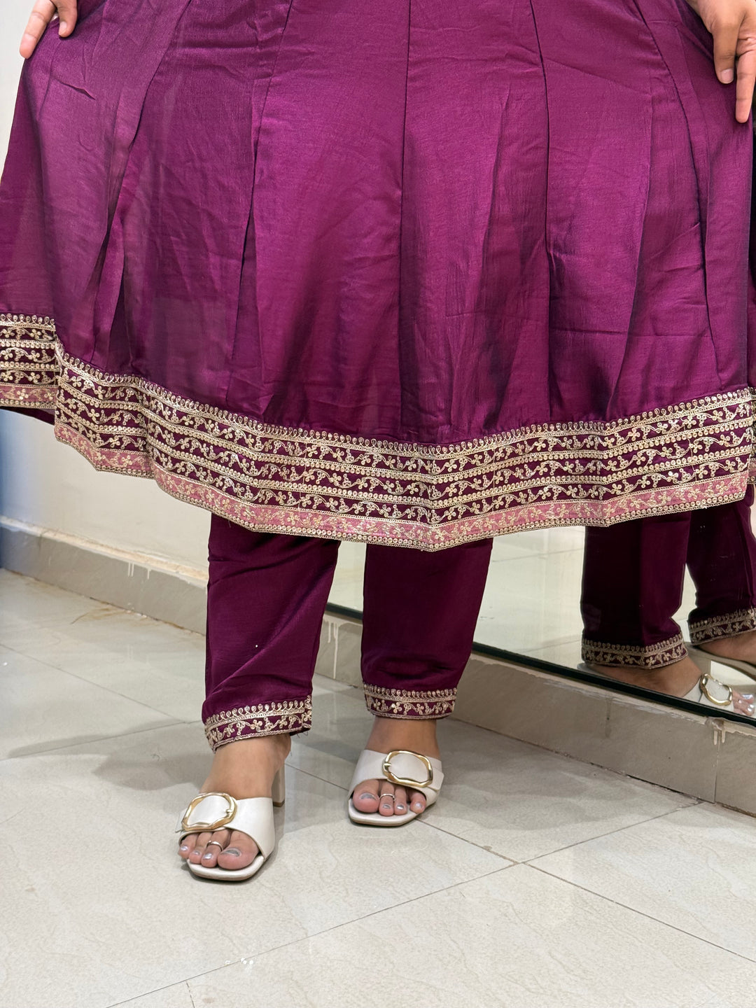 Vichitra Fabric Collection With Elegant Designer Look | RADHE60